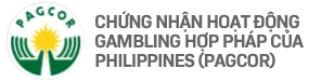 Chứng nhận hoạt động gambling hợp pháp của Philipines