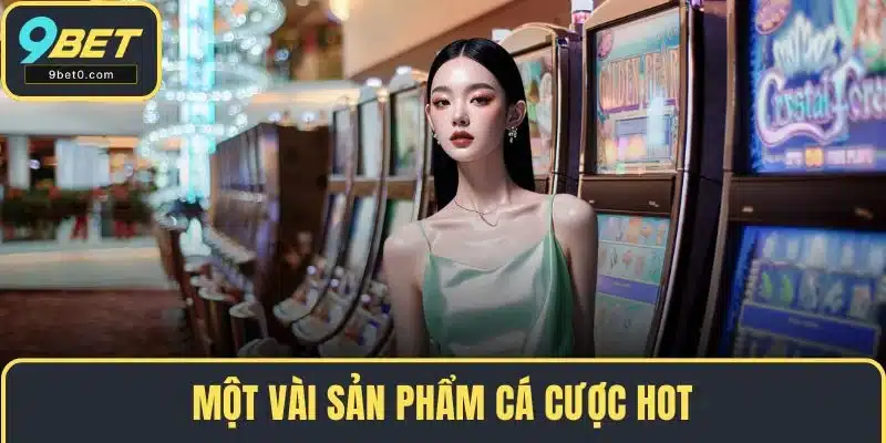 Một vài sản phẩm cá cược hot