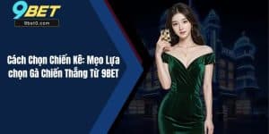 Cách Chọn Chiến Kê: Mẹo Lựa chọn Gà Chiến Thắng Từ 9BET