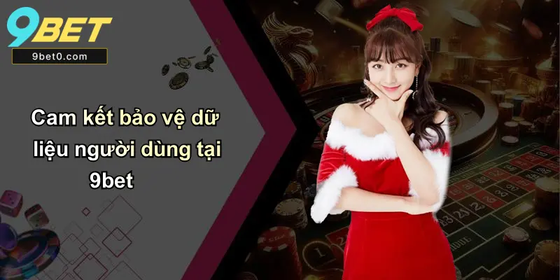 Cam kết bảo vệ dữ liệu người dùng tại 9bet